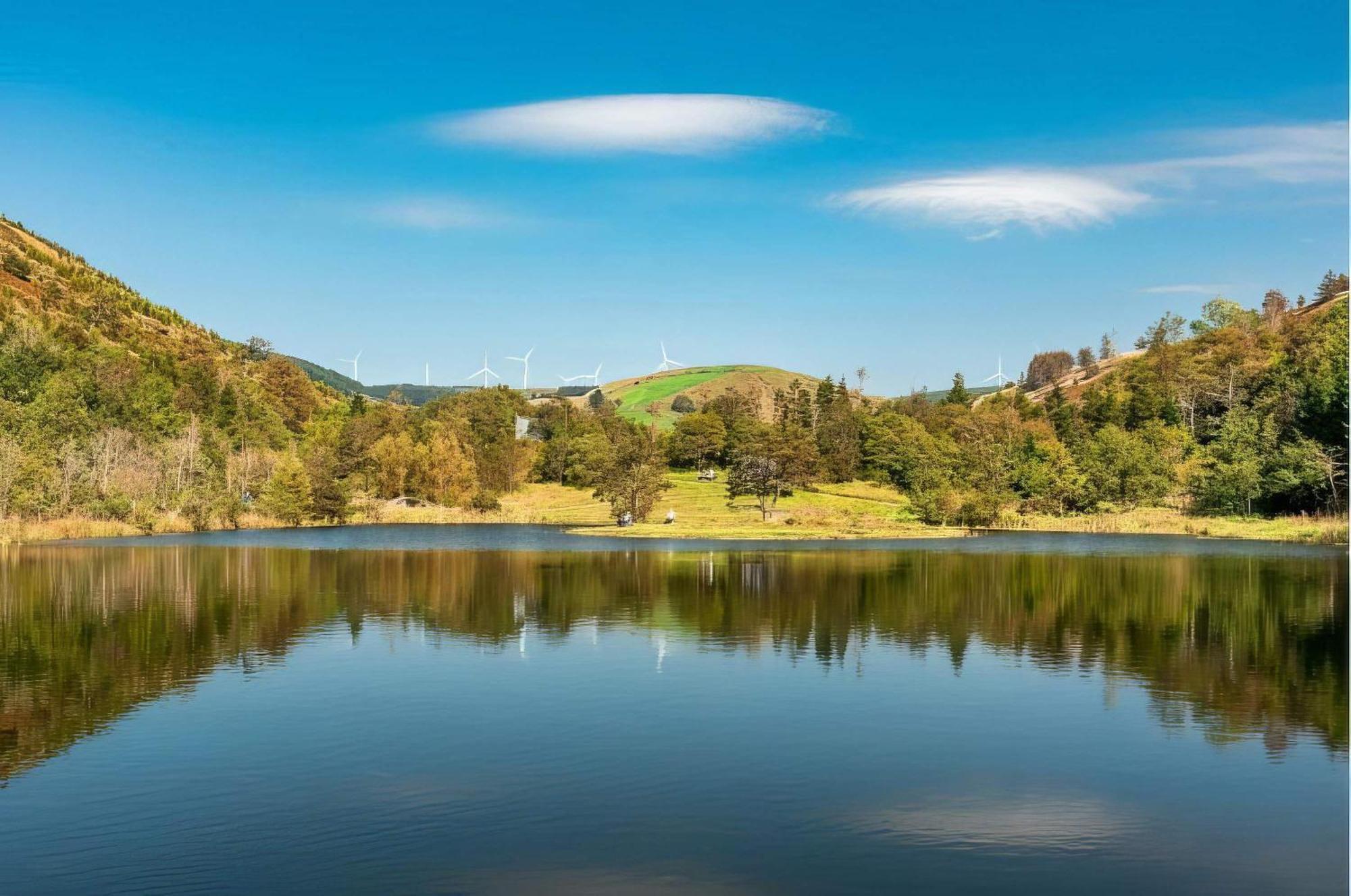 Llareggub Amazing House In Afan Forest With Breath-Taking Views By Staystaycations Port Talbot Exterior photo