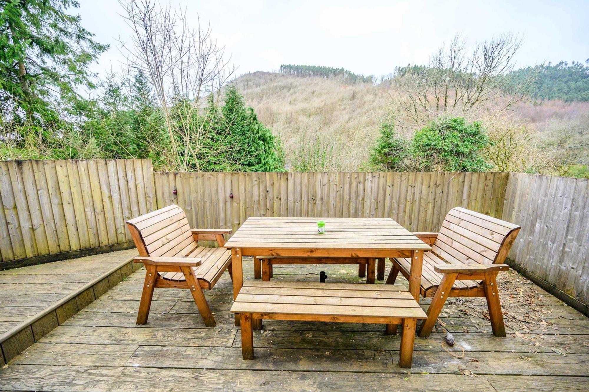 Llareggub Amazing House In Afan Forest With Breath-Taking Views By Staystaycations Port Talbot Exterior photo